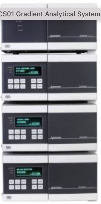 HPLC Systems, Columns and Accessories