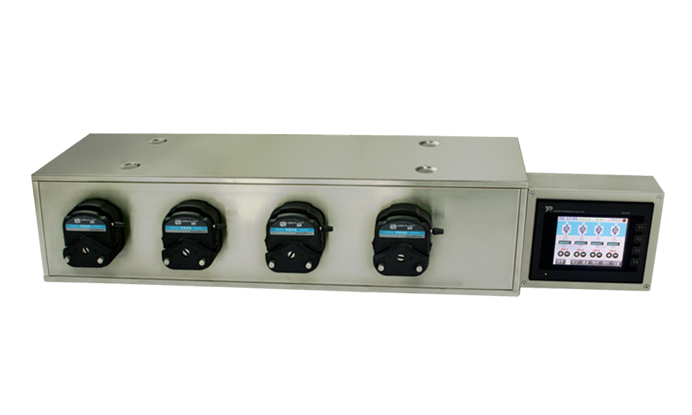 DS600-X Multichannel Dispensing System