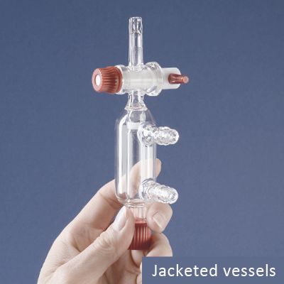 Jacketed vessels